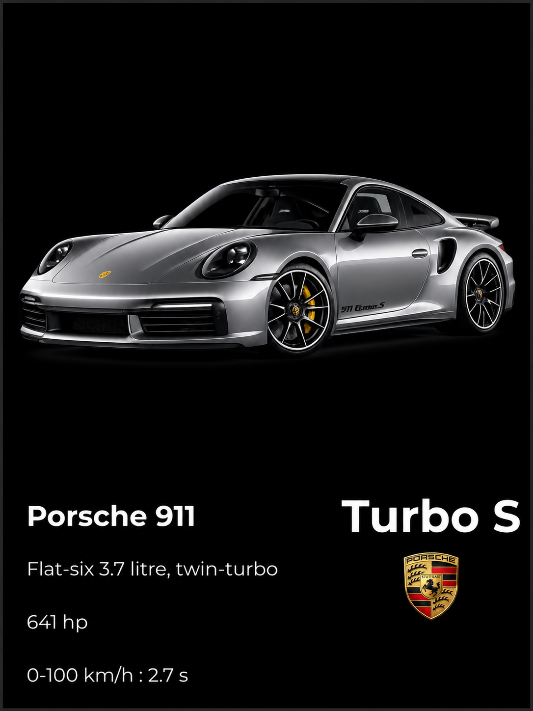 Porsche 911 Turbo S